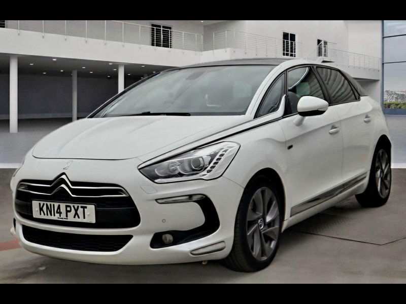Citroen DS5 2.0 h e-HDi Airdream DSport EGS6 4WD Euro 5 (s/s) 5dr 5dr Automatic 2014