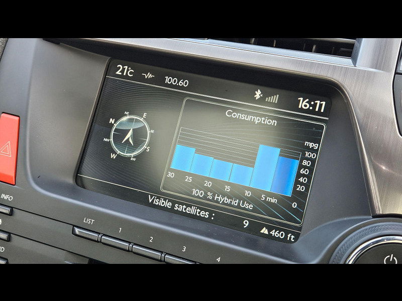 Citroen DS5 2.0 h e-HDi Airdream DSport EGS6 4WD Euro 5 (s/s) 5dr 5dr Automatic 2014