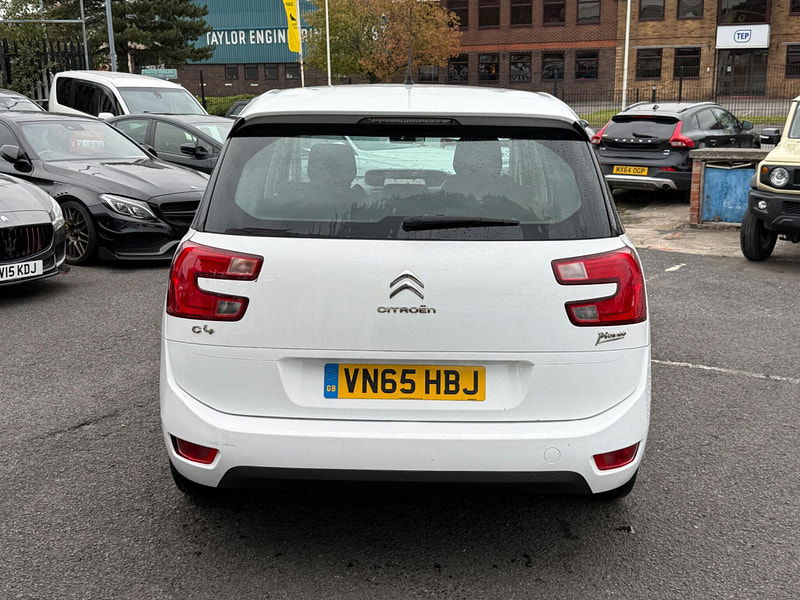 Citroen Grand C4 Picasso 1.2 PureTech VTR Euro 6 (s/s) 5dr 5dr Manual 2015