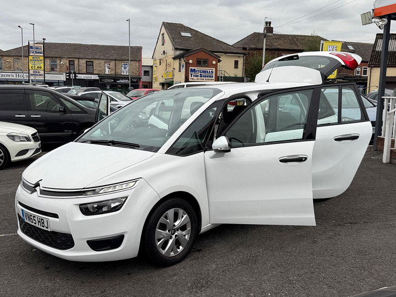 Citroen Grand C4 Picasso 1.2 PureTech VTR Euro 6 (s/s) 5dr 5dr Manual 2015