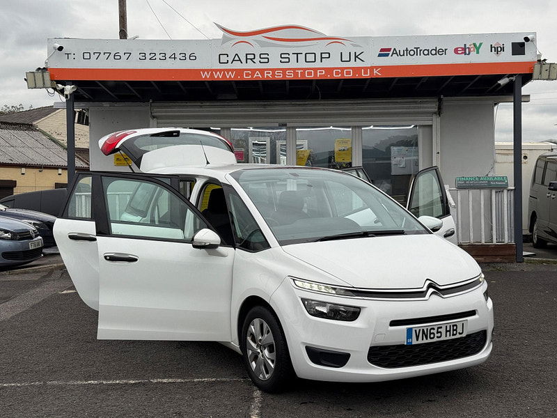 Citroen Grand C4 Picasso 1.2 PureTech VTR Euro 6 (s/s) 5dr 5dr Manual 2015