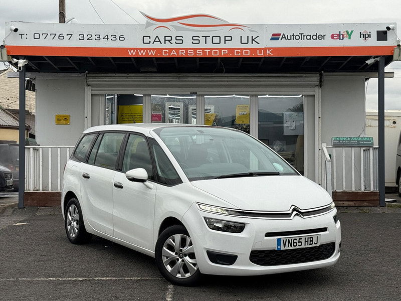 Citroen Grand C4 Picasso 1.2 PureTech VTR Euro 6 (s/s) 5dr 5dr Manual 2015