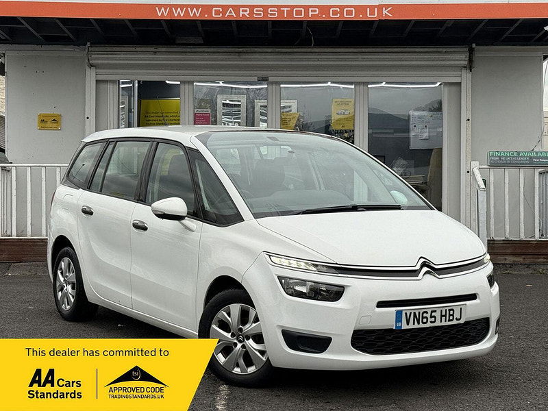 Citroen Grand C4 Picasso 1.2 PureTech VTR Euro 6 (s/s) 5dr 5dr Manual 2015