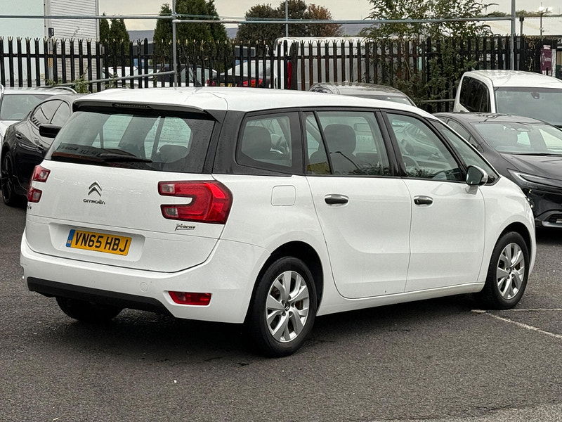 Citroen Grand C4 Picasso 1.2 PureTech VTR Euro 6 (s/s) 5dr 5dr Manual 2015