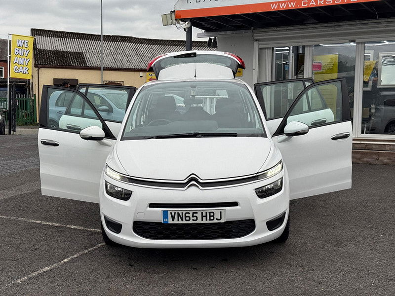 Citroen Grand C4 Picasso 1.2 PureTech VTR Euro 6 (s/s) 5dr 5dr Manual 2015