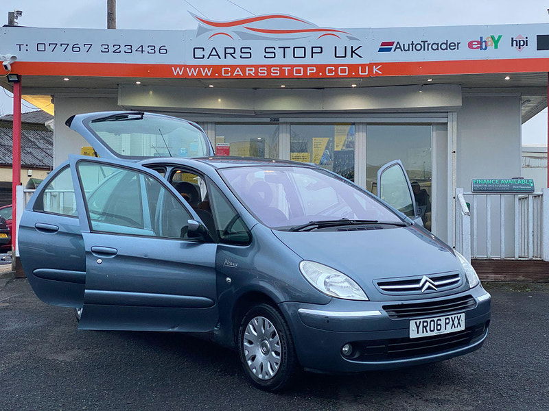 Citroen Xsara Picasso 1.6i 16V Desire 5dr 5dr Manual 2006