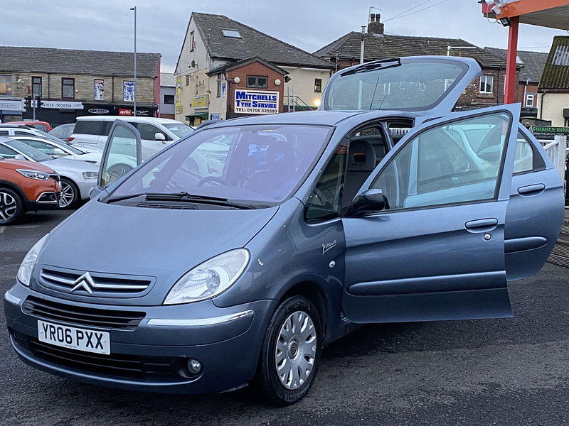 Citroen Xsara Picasso 1.6i 16V Desire 5dr 5dr Manual 2006