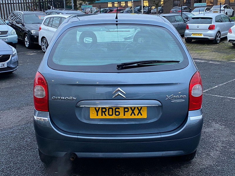 Citroen Xsara Picasso 1.6i 16V Desire 5dr 5dr Manual 2006