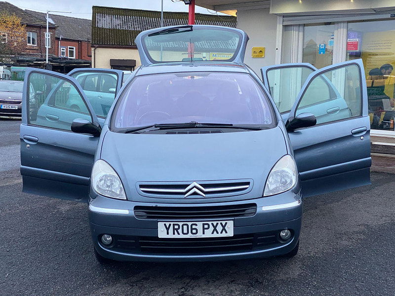 Citroen Xsara Picasso 1.6i 16V Desire 5dr 5dr Manual 2006