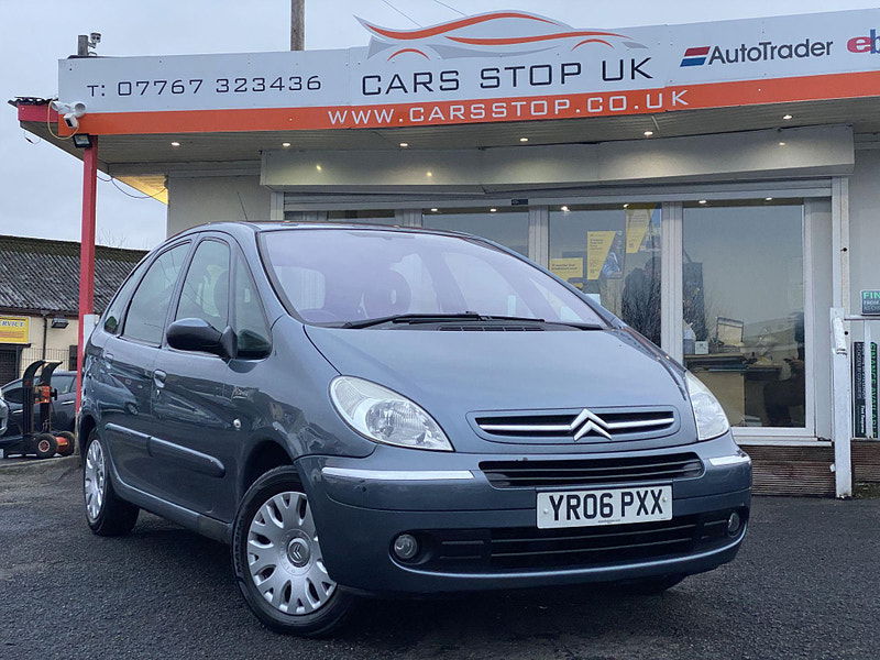 Citroen Xsara Picasso 1.6i 16V Desire 5dr 5dr Manual 2006