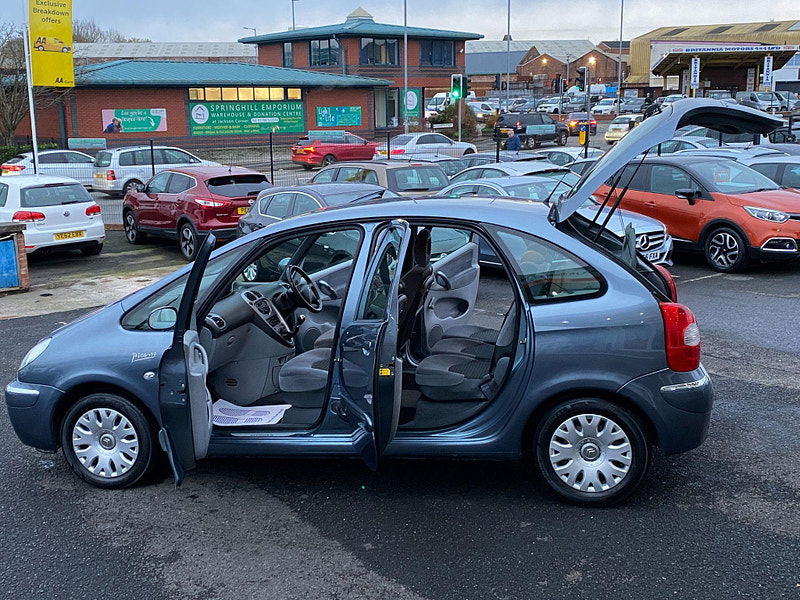 Citroen Xsara Picasso 1.6i 16V Desire 5dr 5dr Manual 2006