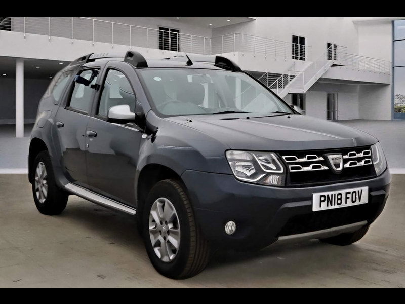 Dacia Duster 1.5 dCi Laureate EDC Euro 6 (s/s) 5dr 5dr Automatic 2018