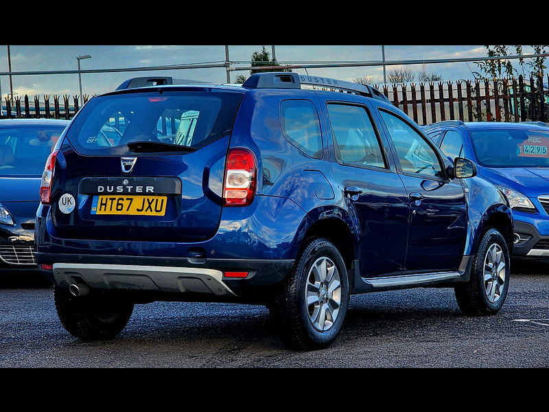 Dacia Duster 1.5 dCi Nav+ EDC Euro 6 (s/s) 5dr 5dr Automatic 2018