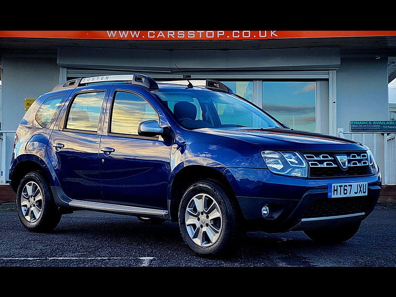 Dacia Duster 1.5 dCi Nav+ EDC Euro 6 (s/s) 5dr 5dr Automatic 2018