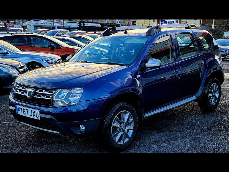 Dacia Duster 1.5 dCi Nav+ EDC Euro 6 (s/s) 5dr 5dr Automatic 2018