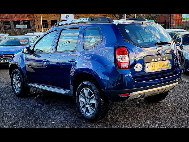 Dacia Duster 1.5 dCi Nav+ EDC Euro 6 (s/s) 5dr 5dr Automatic 2018