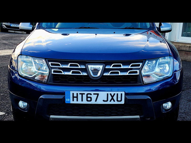 Dacia Duster 1.5 dCi Nav+ EDC Euro 6 (s/s) 5dr 5dr Automatic 2018