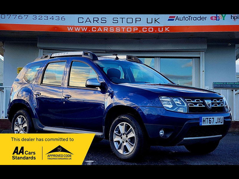 Dacia Duster 1.5 dCi Nav+ EDC Euro 6 (s/s) 5dr 5dr Automatic 2018