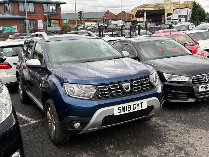 Dacia Duster 1.6 SCe Comfort 4WD Euro 6 (s/s) 5dr 5dr Manual 2019
