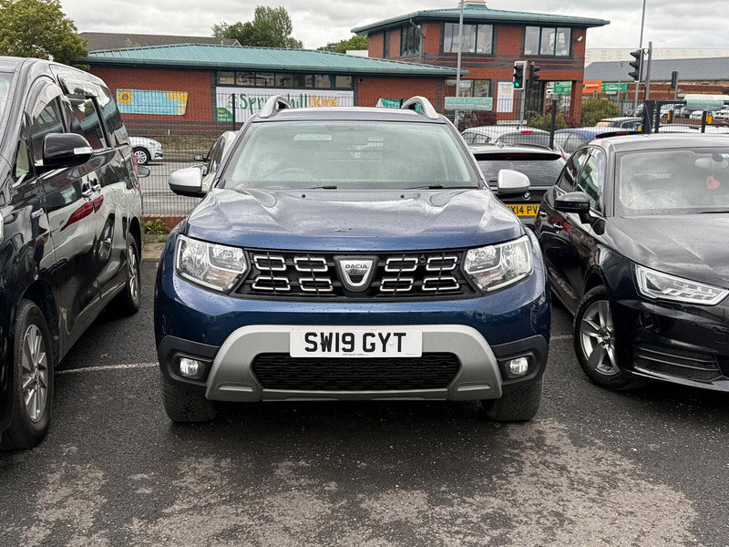 Dacia Duster 1.6 SCe Comfort 4WD Euro 6 (s/s) 5dr 5dr Manual 2019