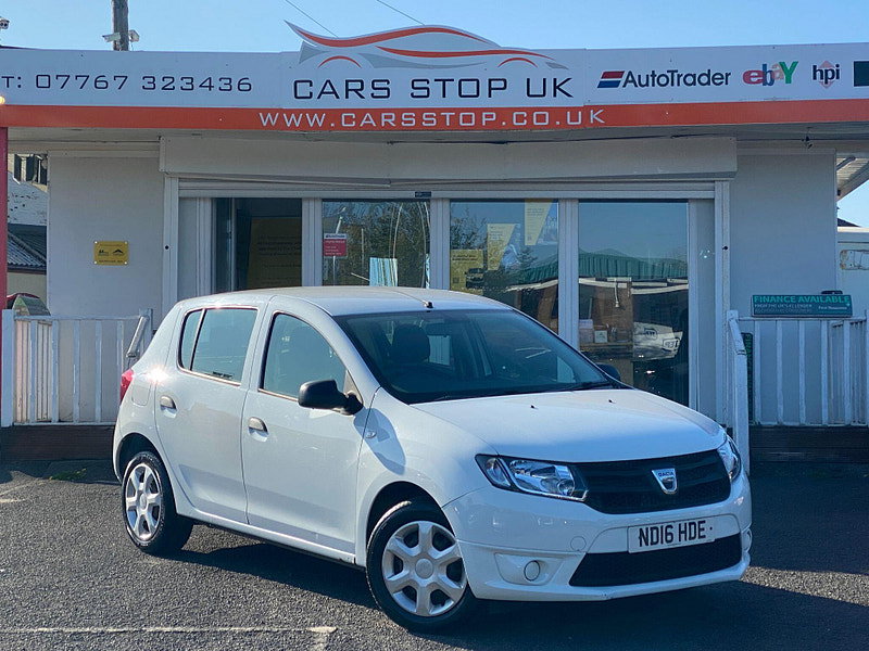 Dacia Sandero 1.5 dCi Ambiance Euro 6 (s/s) 5dr 5dr Manual 2016