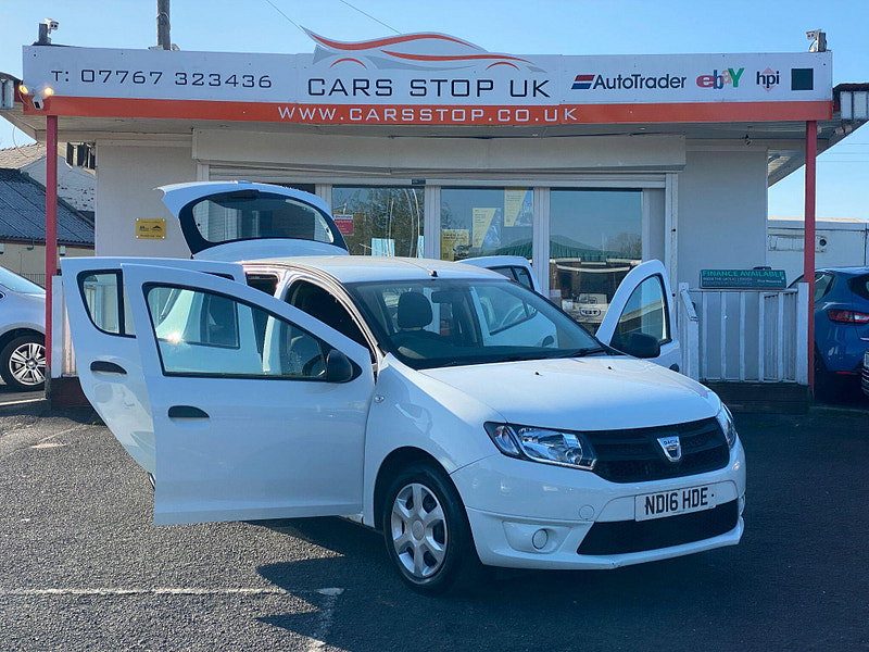 Dacia Sandero 1.5 dCi Ambiance Euro 6 (s/s) 5dr 5dr Manual 2016