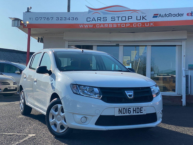 Dacia Sandero 1.5 dCi Ambiance Euro 6 (s/s) 5dr 5dr Manual 2016