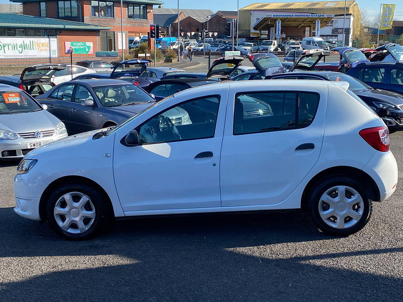 Dacia Sandero 1.5 dCi Ambiance Euro 6 (s/s) 5dr 5dr Manual 2016