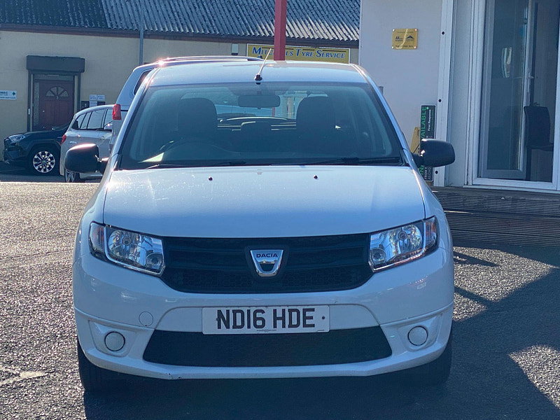 Dacia Sandero 1.5 dCi Ambiance Euro 6 (s/s) 5dr 5dr Manual 2016