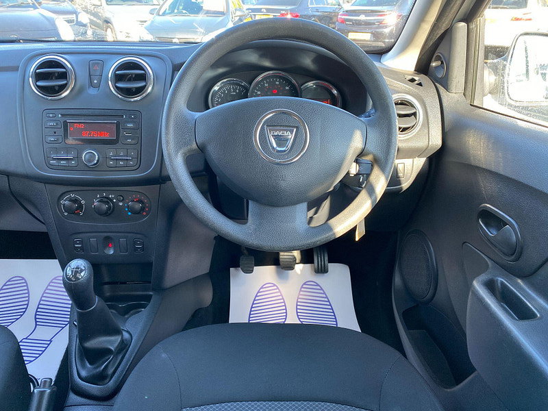 Dacia Sandero 1.5 dCi Ambiance Euro 6 (s/s) 5dr 5dr Manual 2016