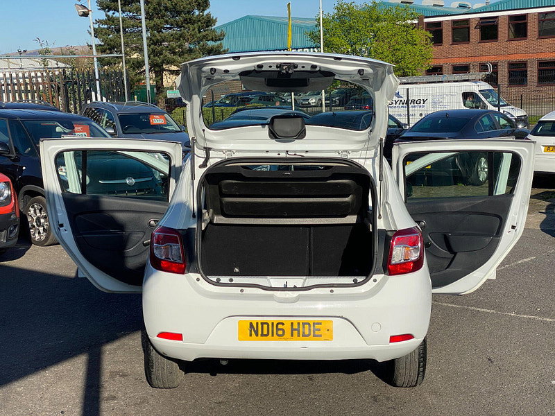 Dacia Sandero 1.5 dCi Ambiance Euro 6 (s/s) 5dr 5dr Manual 2016