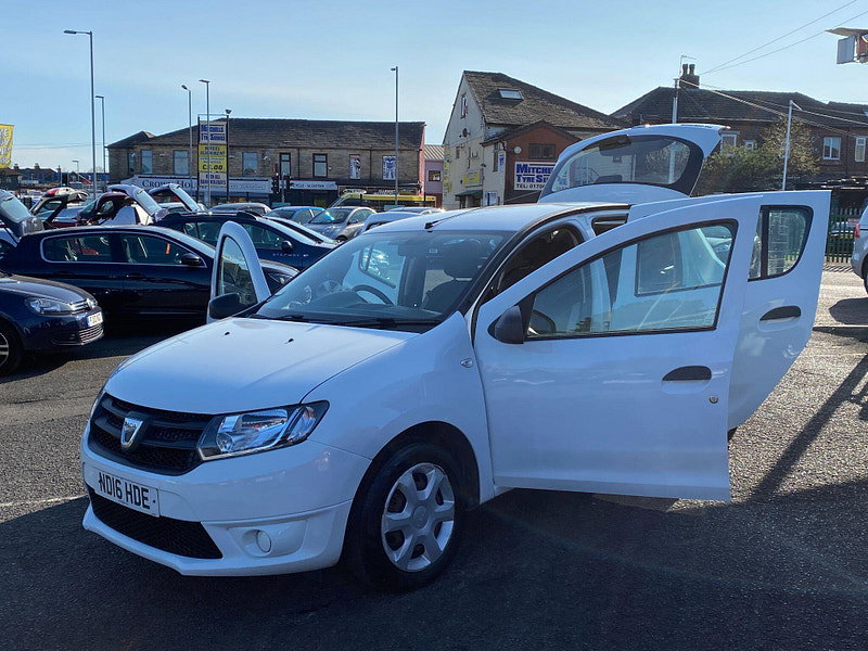 Dacia Sandero 1.5 dCi Ambiance Euro 6 (s/s) 5dr 5dr Manual 2016
