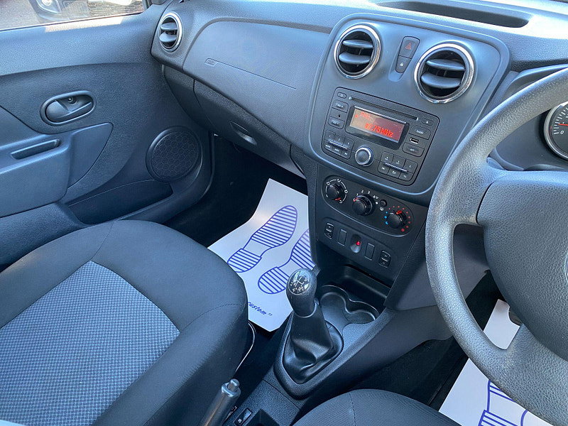 Dacia Sandero 1.5 dCi Ambiance Euro 6 (s/s) 5dr 5dr Manual 2016