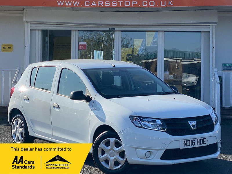 Dacia Sandero 1.5 dCi Ambiance Euro 6 (s/s) 5dr 5dr Manual 2016