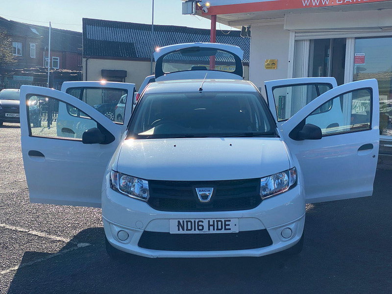 Dacia Sandero 1.5 dCi Ambiance Euro 6 (s/s) 5dr 5dr Manual 2016