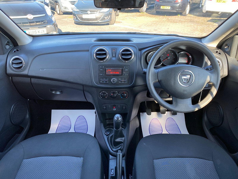 Dacia Sandero 1.5 dCi Ambiance Euro 6 (s/s) 5dr 5dr Manual 2016