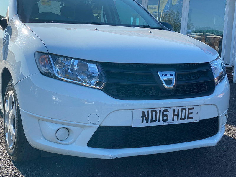 Dacia Sandero 1.5 dCi Ambiance Euro 6 (s/s) 5dr 5dr Manual 2016
