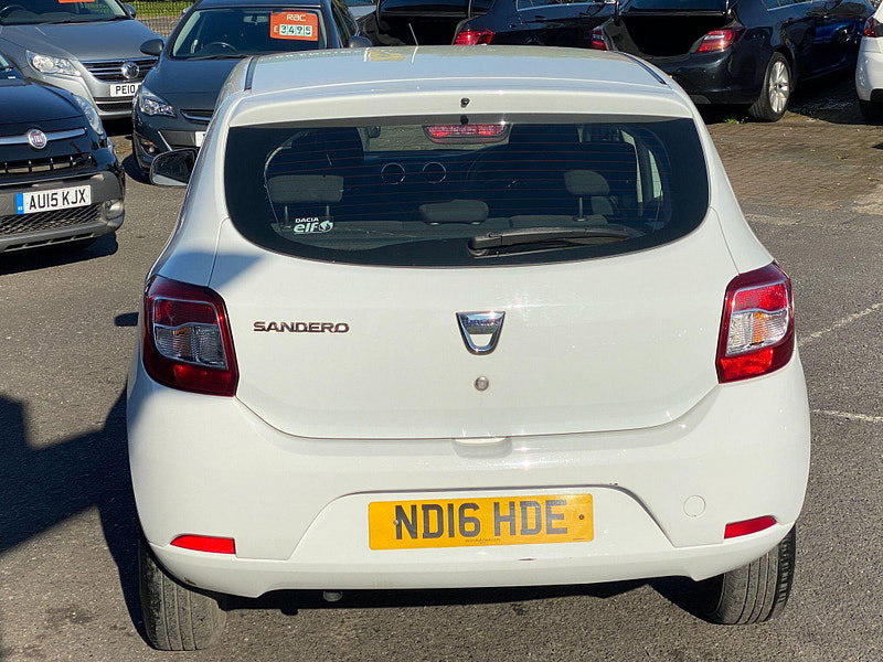 Dacia Sandero 1.5 dCi Ambiance Euro 6 (s/s) 5dr 5dr Manual 2016