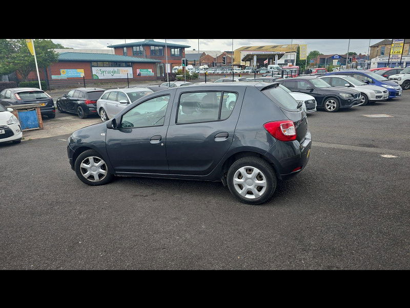 Dacia Sandero 1.5 dCi Ambiance Euro 6 (s/s) 5dr 5dr Manual 2016