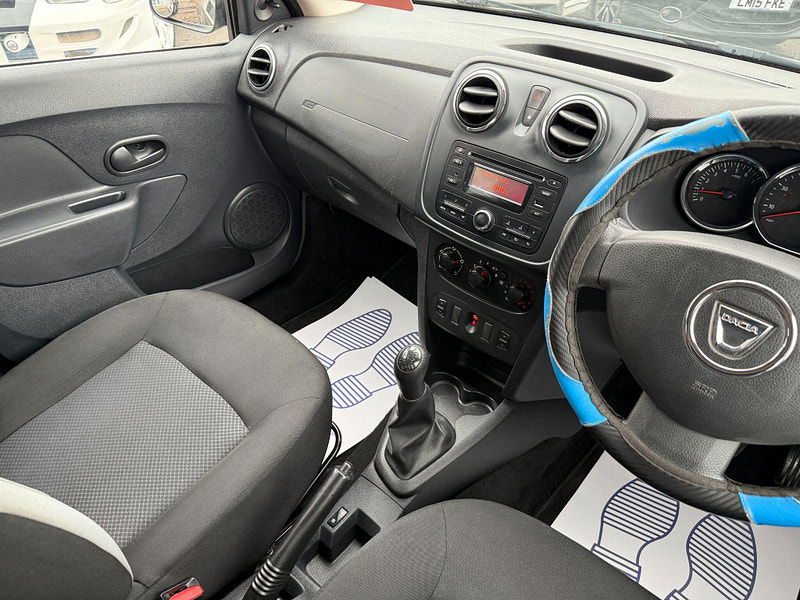 Dacia Sandero 1.5 dCi Ambiance Euro 6 (s/s) 5dr 5dr Manual 2016