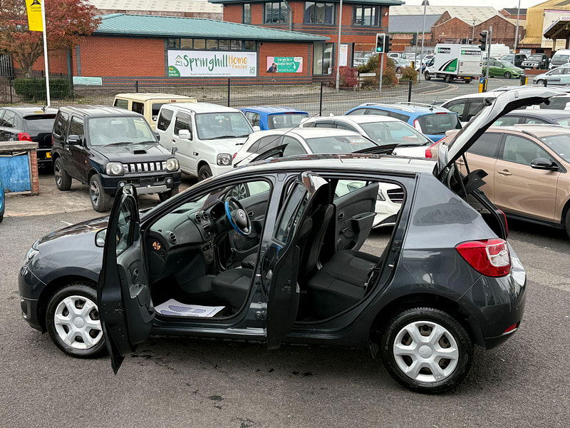 Dacia Sandero 1.5 dCi Ambiance Euro 6 (s/s) 5dr 5dr Manual 2016
