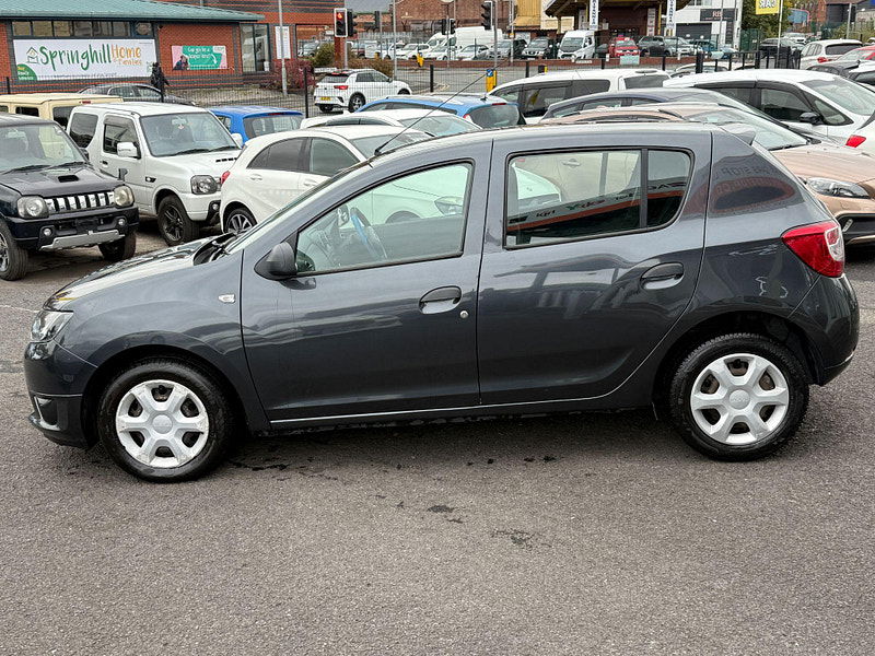 Dacia Sandero 1.5 dCi Ambiance Euro 6 (s/s) 5dr 5dr Manual 2016