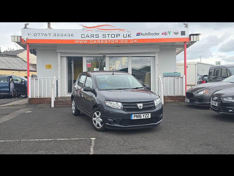 Dacia Sandero 1.5 dCi Ambiance Euro 6 (s/s) 5dr 5dr Manual 2016