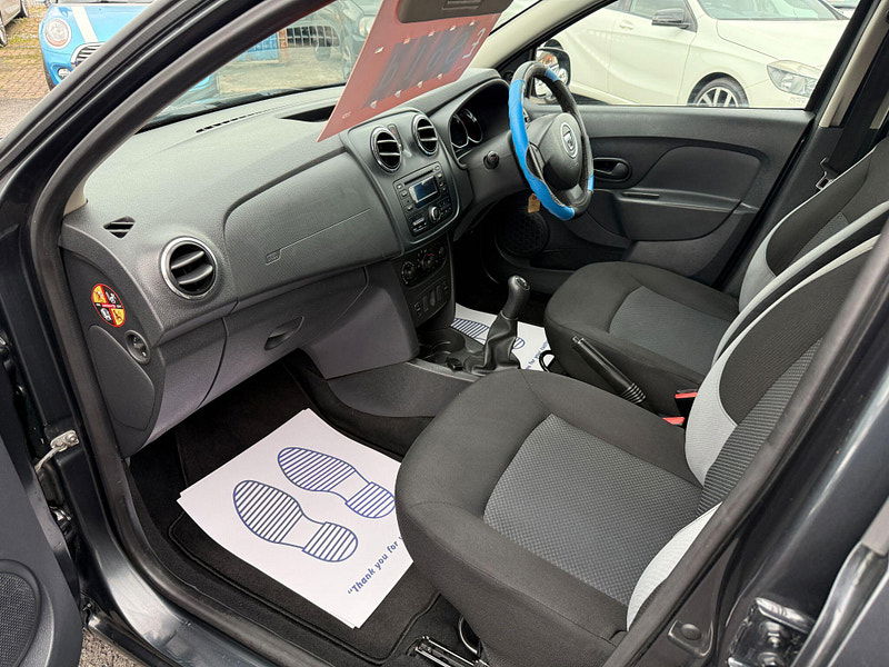 Dacia Sandero 1.5 dCi Ambiance Euro 6 (s/s) 5dr 5dr Manual 2016