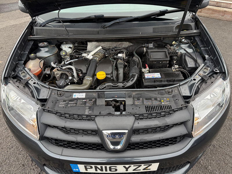 Dacia Sandero 1.5 dCi Ambiance Euro 6 (s/s) 5dr 5dr Manual 2016