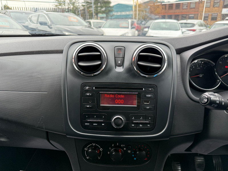 Dacia Sandero 1.5 dCi Ambiance Euro 6 (s/s) 5dr 5dr Manual 2016