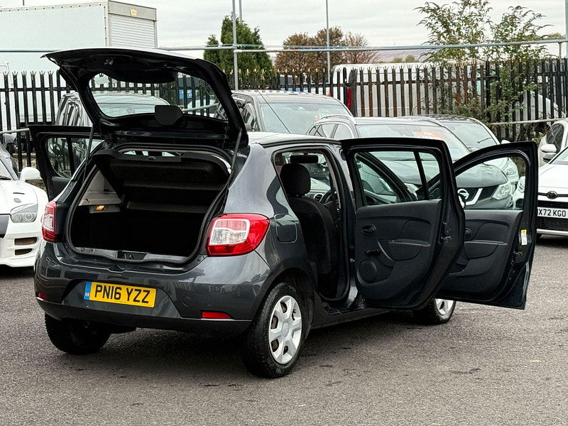 Dacia Sandero 1.5 dCi Ambiance Euro 6 (s/s) 5dr 5dr Manual 2016