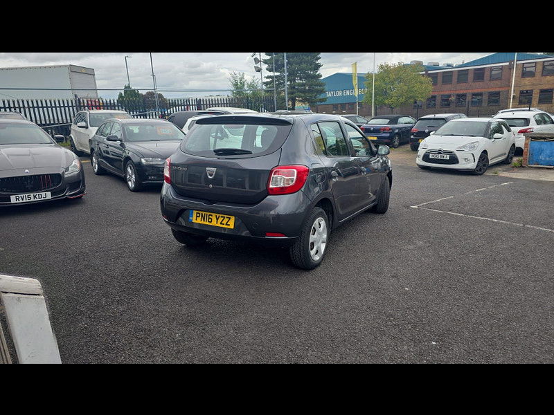 Dacia Sandero 1.5 dCi Ambiance Euro 6 (s/s) 5dr 5dr Manual 2016