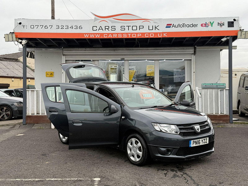 Dacia Sandero 1.5 dCi Ambiance Euro 6 (s/s) 5dr 5dr Manual 2016