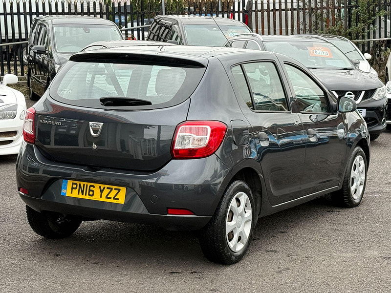 Dacia Sandero 1.5 dCi Ambiance Euro 6 (s/s) 5dr 5dr Manual 2016